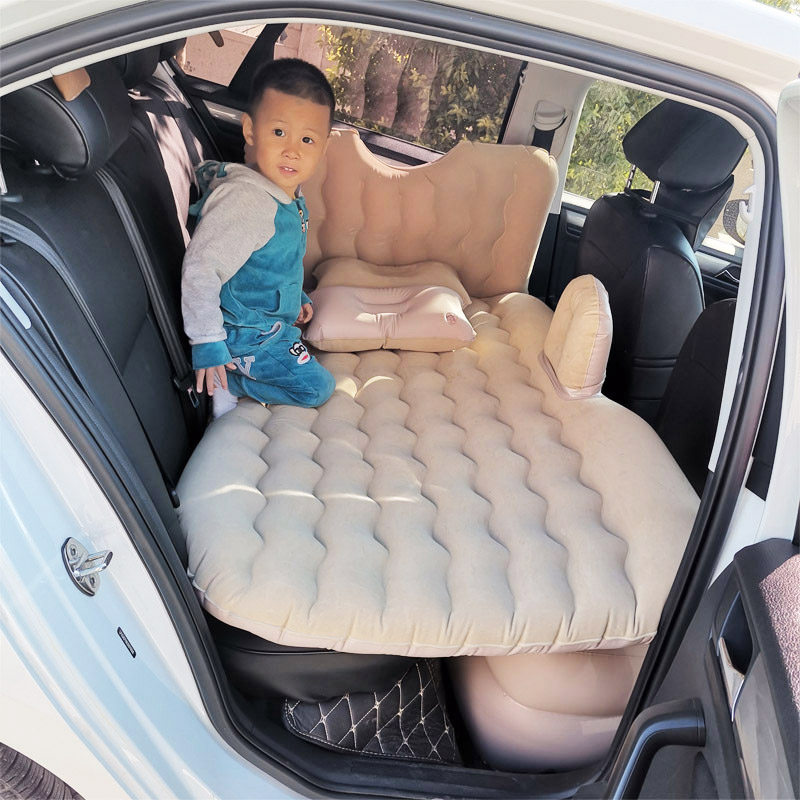 众泰t600荣威rx5普拉多汉兰达车载充气床车内汽车车载旅行床