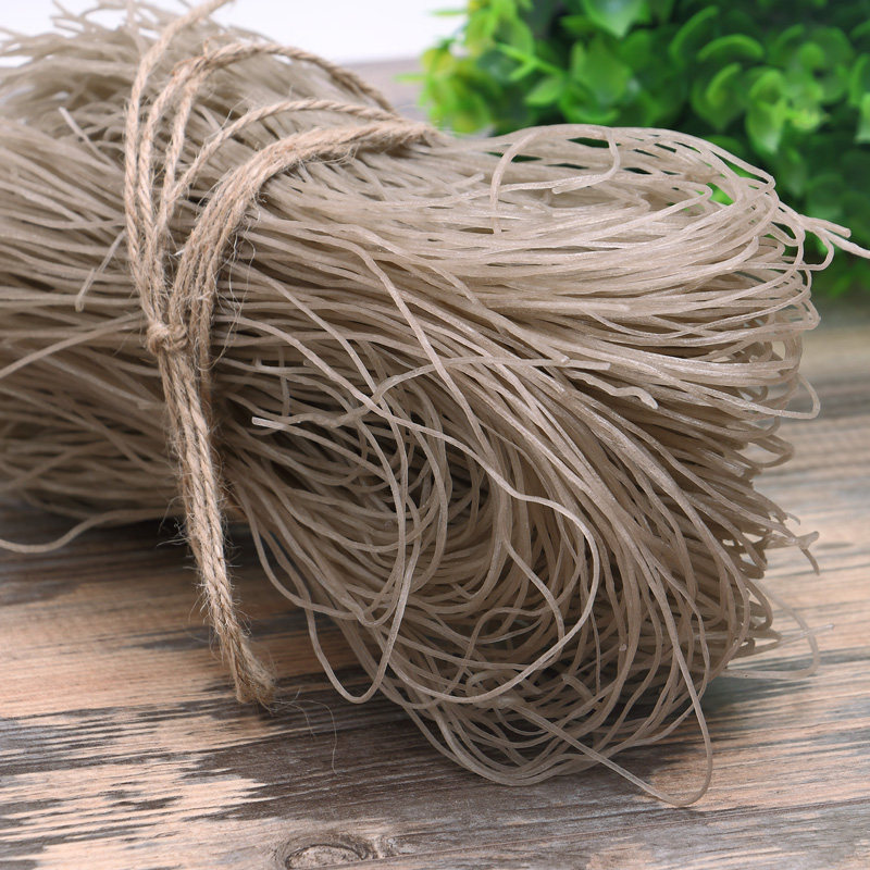 正宗红薯细粉丝粉条2.5斤 安徽农家特产手工凉拌地瓜粉干粉丝包邮