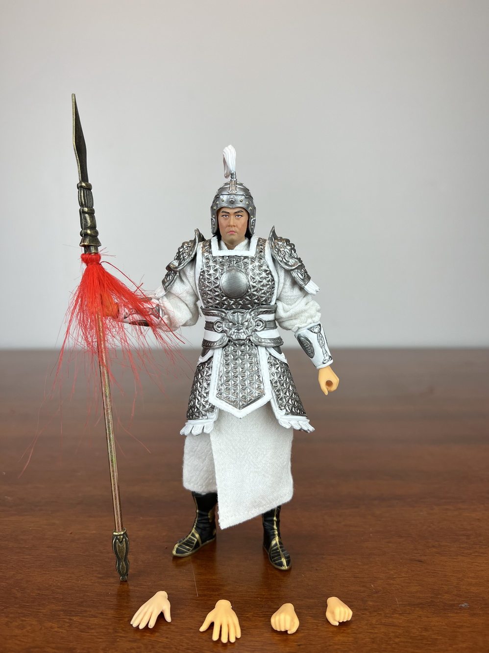 预定手办常山赵云玩具摆件三国演义dt人偶可动手办