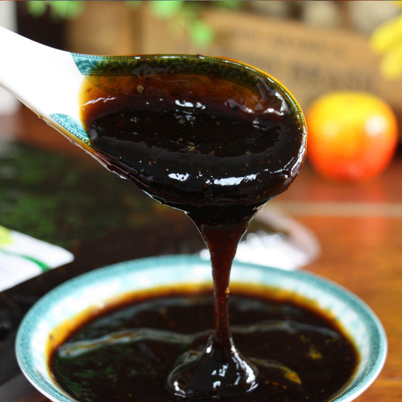 山贼酱1kg 日式山贼烧酱照烧汁照烧鸡排鸡腿章鱼小丸子酱汁 包邮