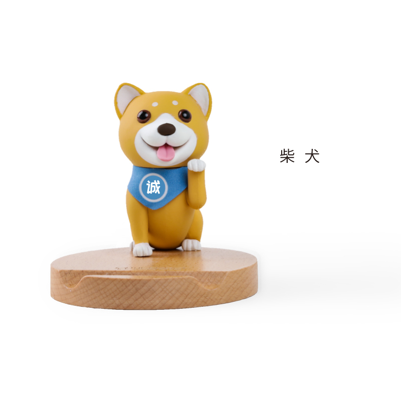 thedoggy招财狗狗手机支架盲盒