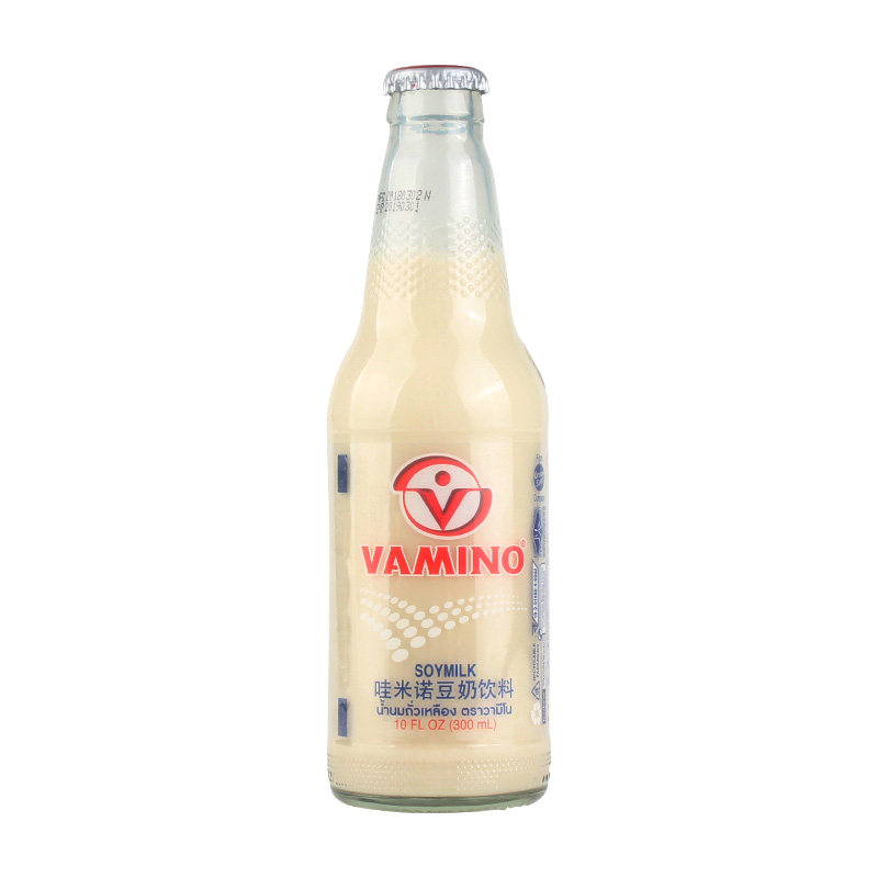 泰国进口网红饮料vamino哇米诺原味豆奶饮品早餐豆浆可加热300ml