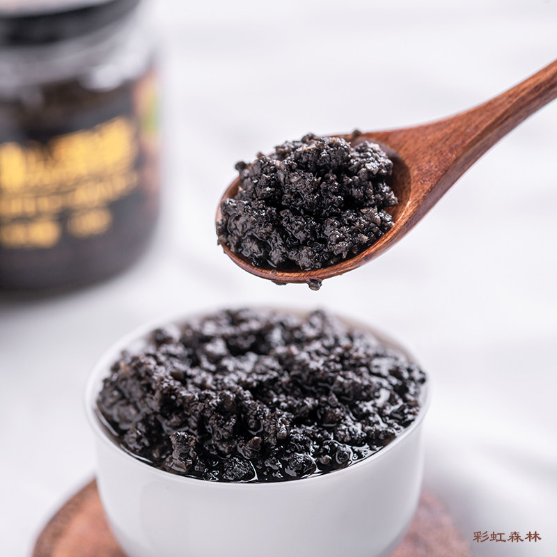 黑松露酱意大利露油食用蘑菇酱干片野生云南truffles酱类调料