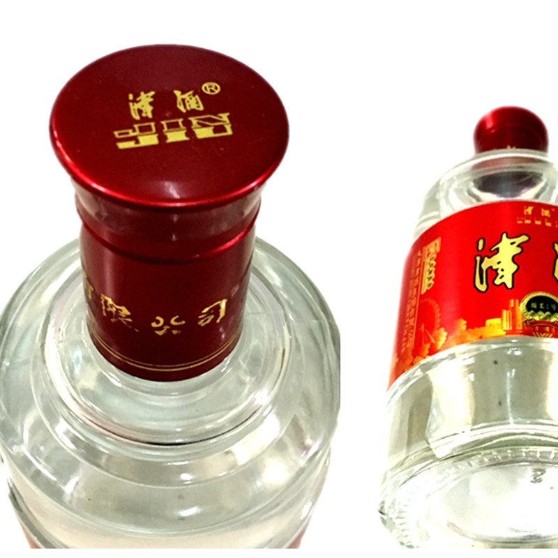 天津津酒纯粮食酿造42度浓香型白酒整箱6瓶纯粮食原浆酒礼盒装