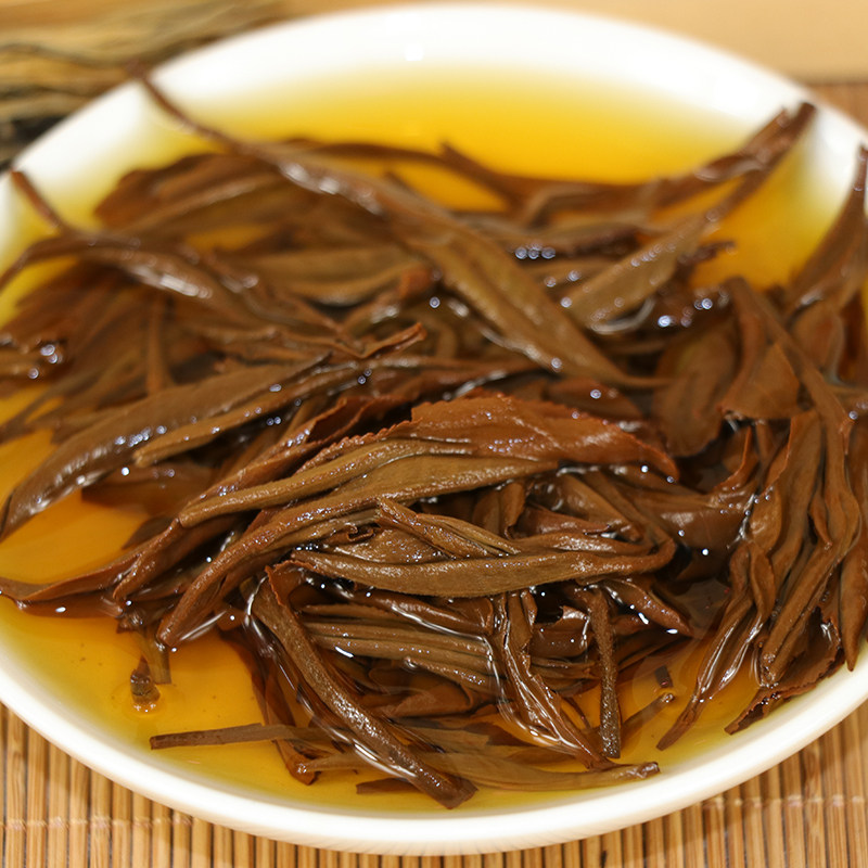 茶窝180克红茶工夫滇红云南松针金针茶叶红叶滇红