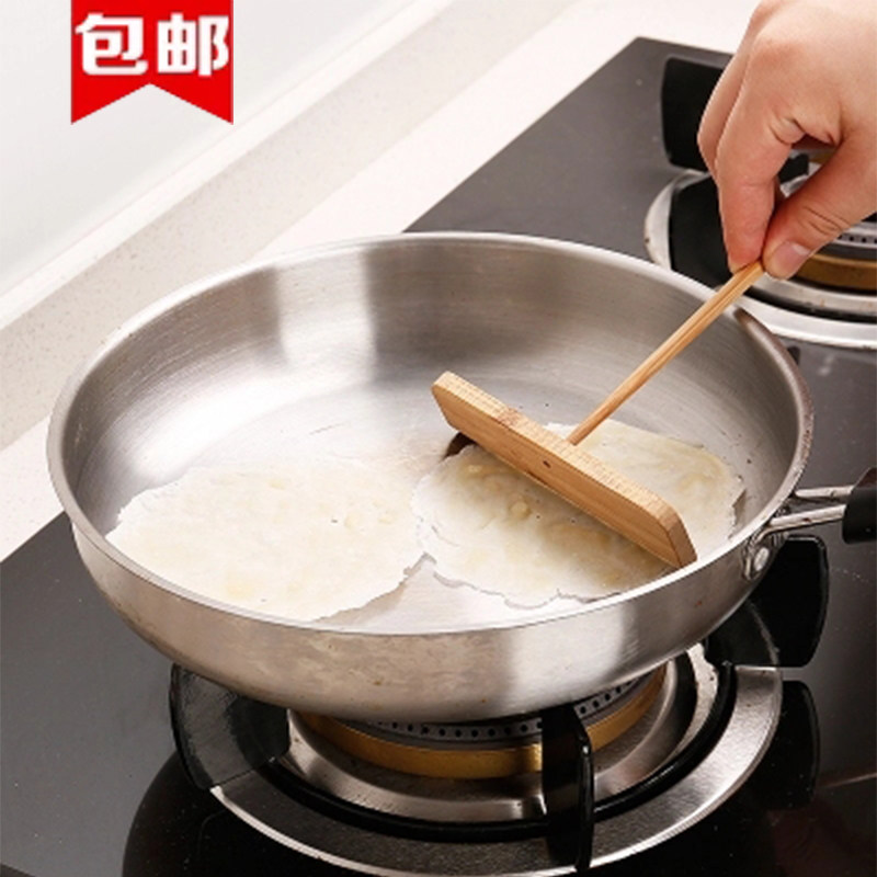 煎饼工具锅电饼铛耙子刮板竹蜻蜓山东杂粮果子煎铲