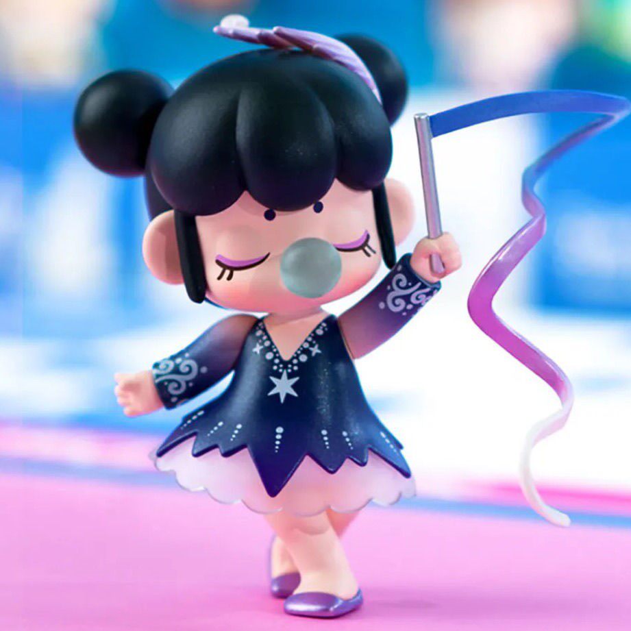 若态新品囡茜nanci运动会系列盲盒确认款潮玩具潮玩盲盒