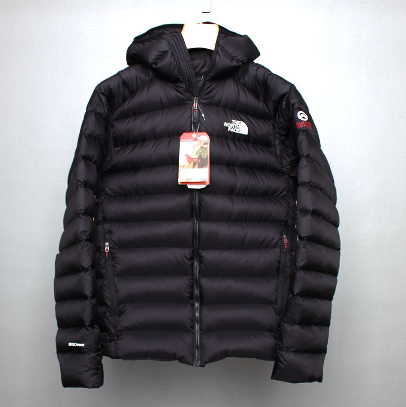 新款北面韩版冬季连帽户外羽绒服巅峰系列950蓬松度男式羽绒衣