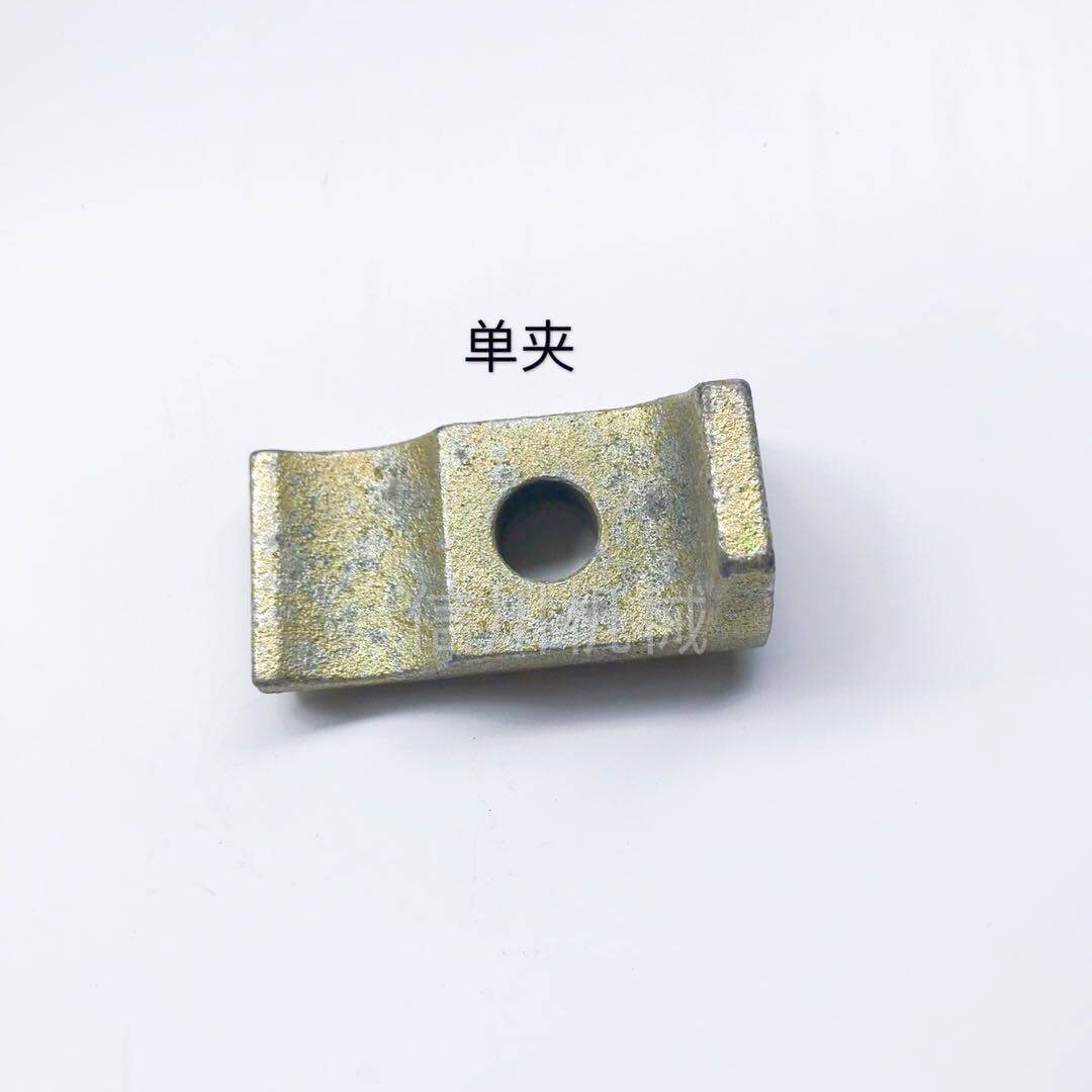 挖掘机配件日立zax12024063g大臂油管管管夹铁卡子其他机械五金新