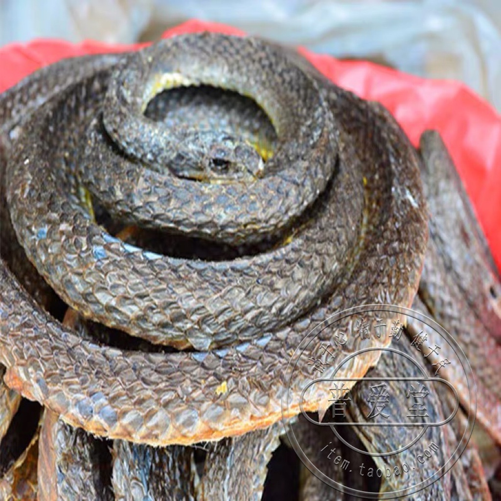 中药材新选四川乌蛇乌稍蛇干乌梢整条500克包邮传统滋补品其他