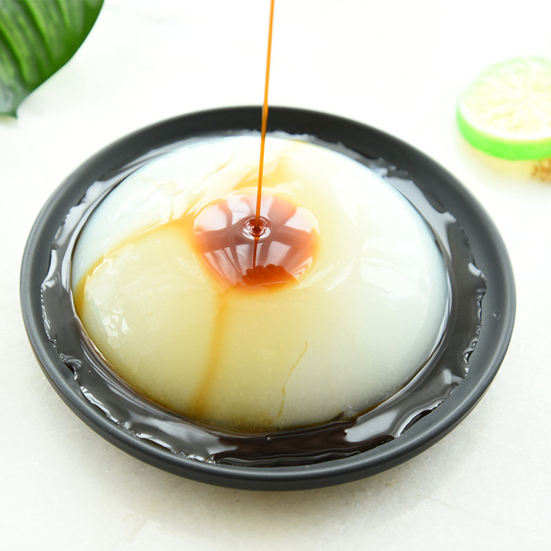 夏日康布丁冰粉糕粉粉凉凉虾原料甜品250g凉糕中式糕点