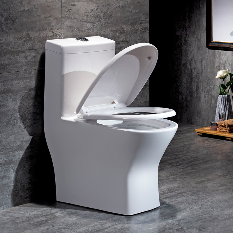 【普通坐便器】家用小户型抽水马桶节水陶瓷防臭坐便器虹吸式坐厕超