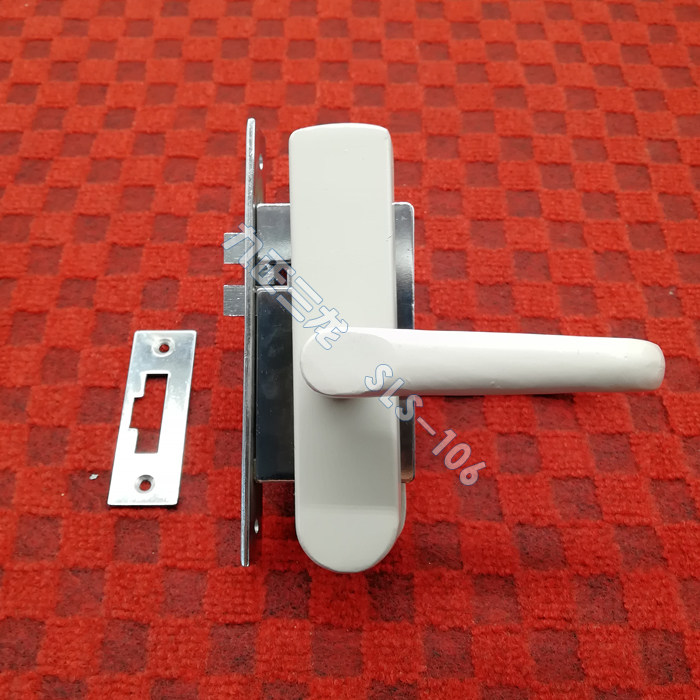 安全新款九正三龙大门中国大陆车厢火车通开门锁机械门锁