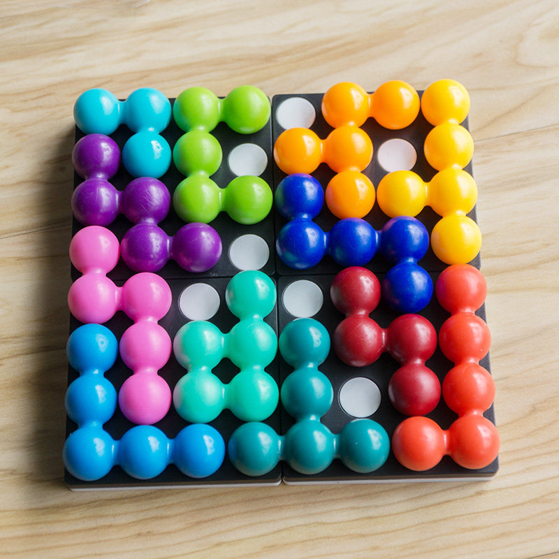 奇趣虎 百变魔珠 二次方程式 智慧珠儿童解密闯关 益智玩具