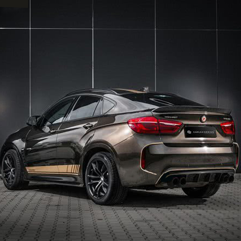 适用宝马拉花x3x4x5x6m3车身贴纸侧裙汽车引擎盖改汽车装饰贴