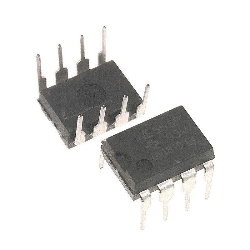 直插ne555pne555ne556n计时定时器编程振荡器ic芯片集成电路ic