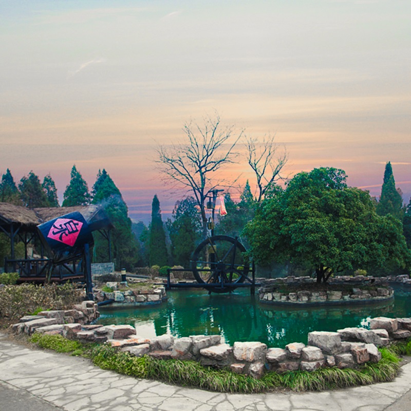 汤山温泉一号门票度假区大门南京国内票务