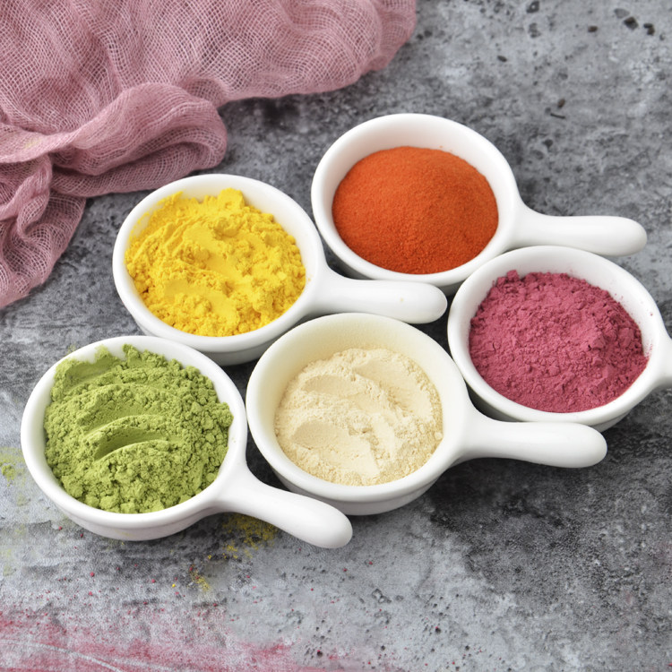 食用色素红曲竹炭果蔬果味粉色草莓南瓜薯粉抹茶食用色素