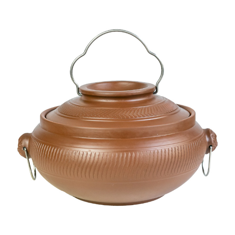 汽锅滇宝升级盘盖云南特产建水紫陶家用紫砂汽锅