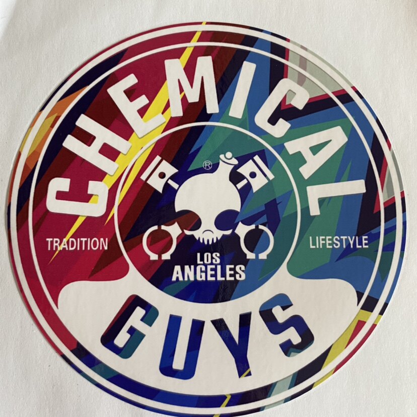 贴纸化学小子原装进口汽车汽车装饰标贴车贴汽车文化展示汽车装饰贴