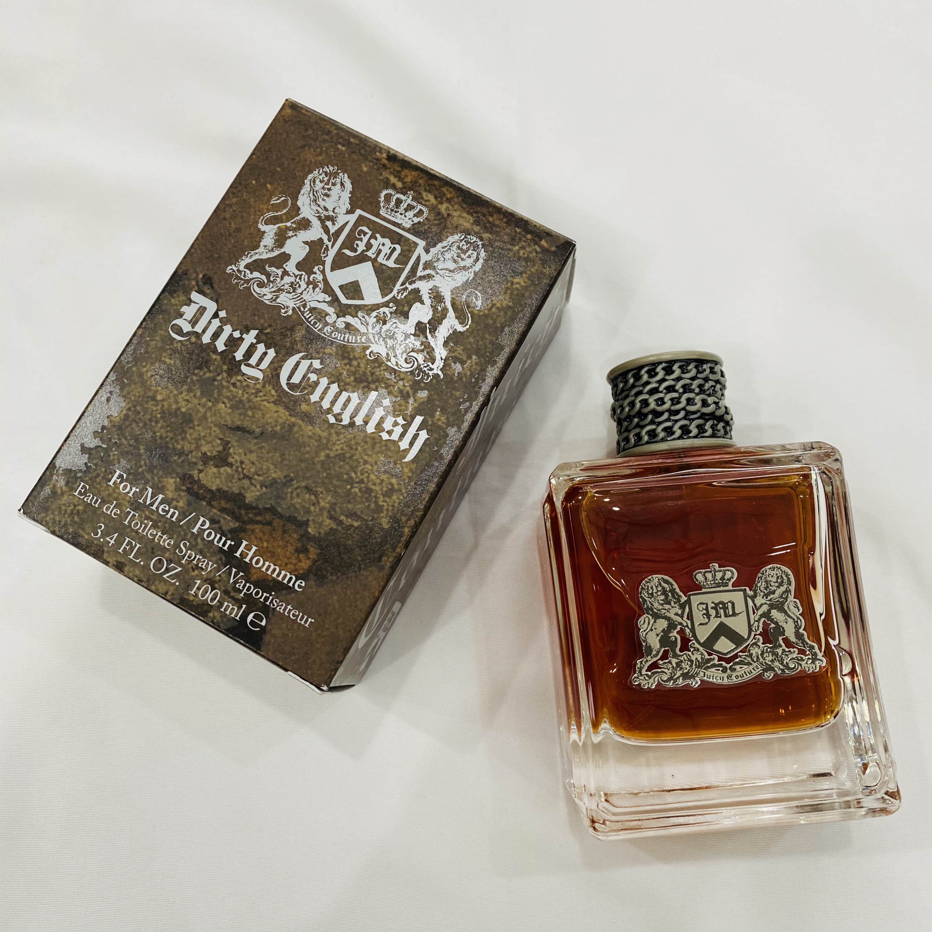 juicycouturedirtyenglish橘滋脏话edt男士香水100ml香水