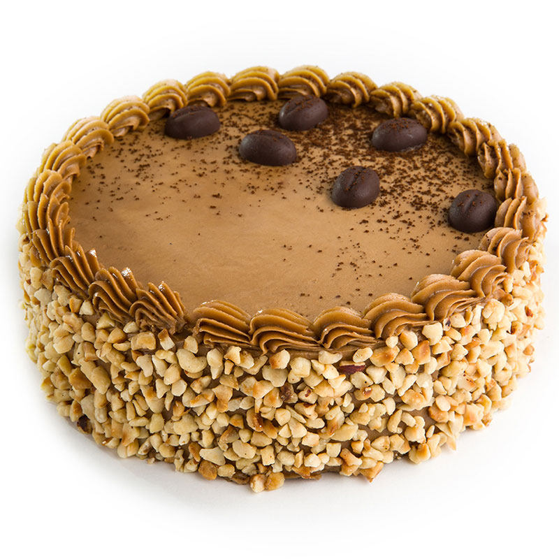 mcake榛果摩卡布拉吉生日聚会蛋糕上海北京杭州苏州配送