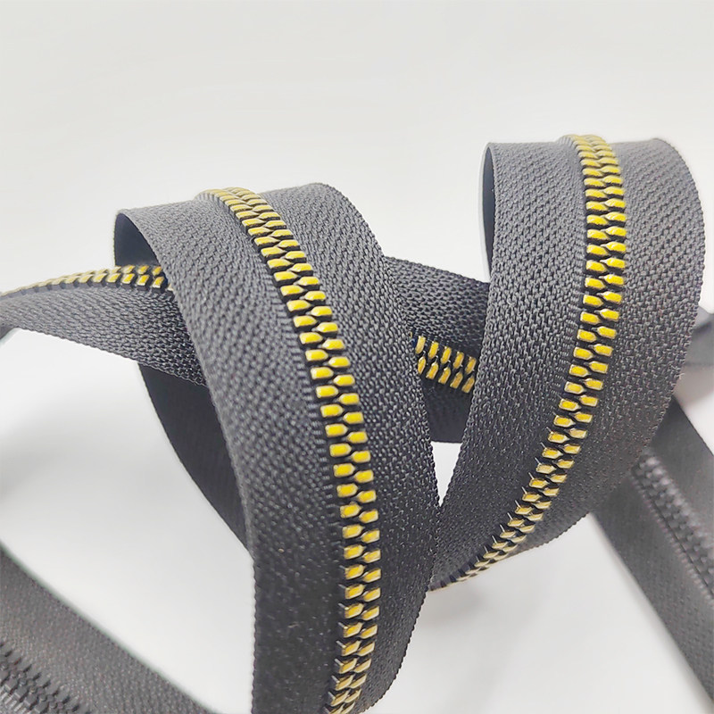 5号树脂黑色过油玉米牙单拉链拉锁外套夹克拉链