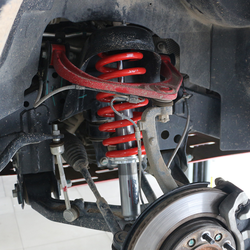 北京bj40plus城市猎人bj40c黑曼巴科曼减震器25寸升高震器减震