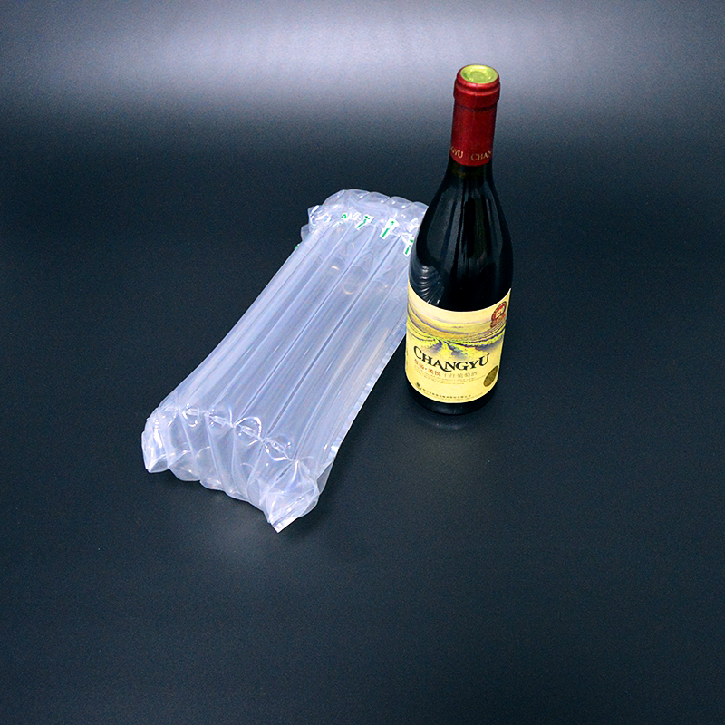 气泡红酒打包发货气柱袋充气缓冲防震包装加厚气柱袋