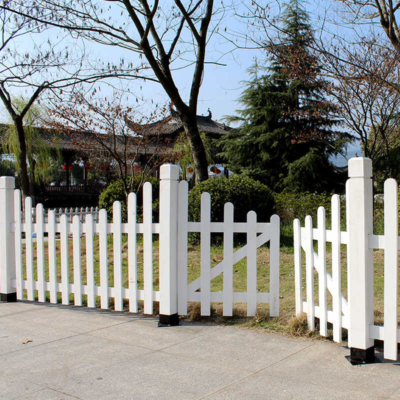 人行道变压器户外栏杆庭院围栏防护栏新农村围墙市政隔离带道路