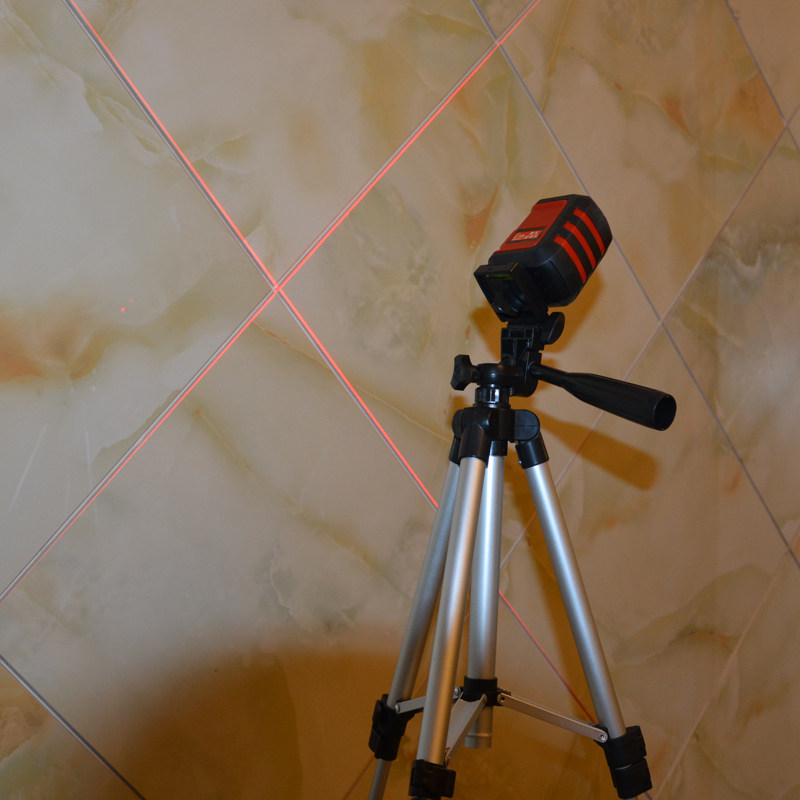 红外线木工水平仪激光装修铺贴地瓷砖打线投线仪贴水平仪