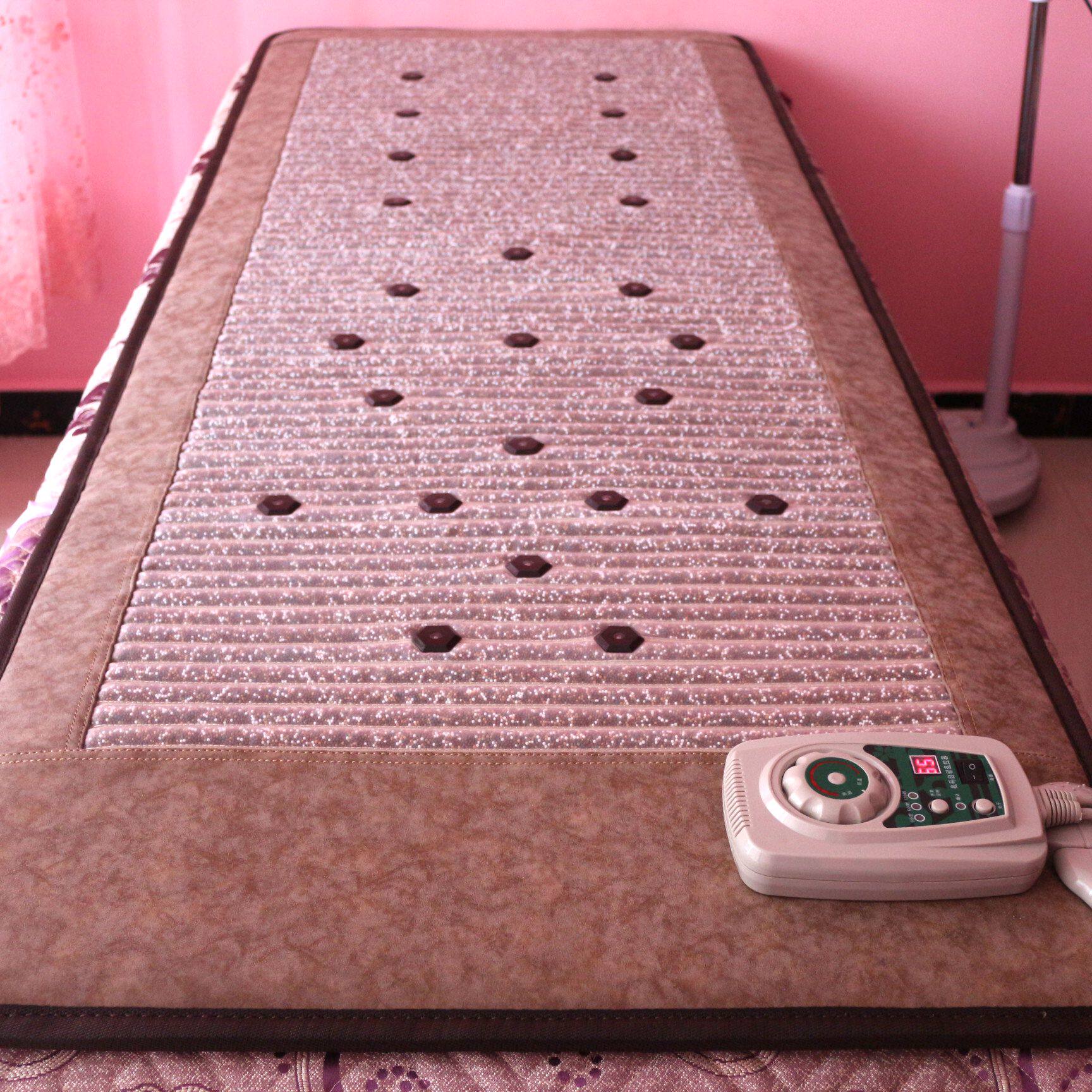 光子能量床垫台湾纵贤国际美容院理疗家用床新按摩床垫