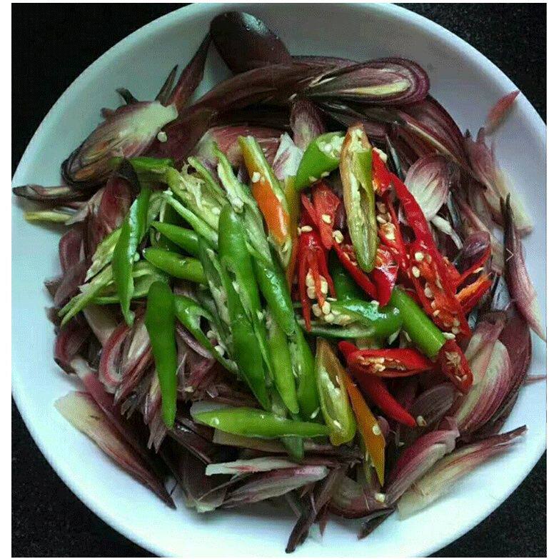 特价恩施富硒土特产农家老坛野生酸阳荷姜泡菜其它