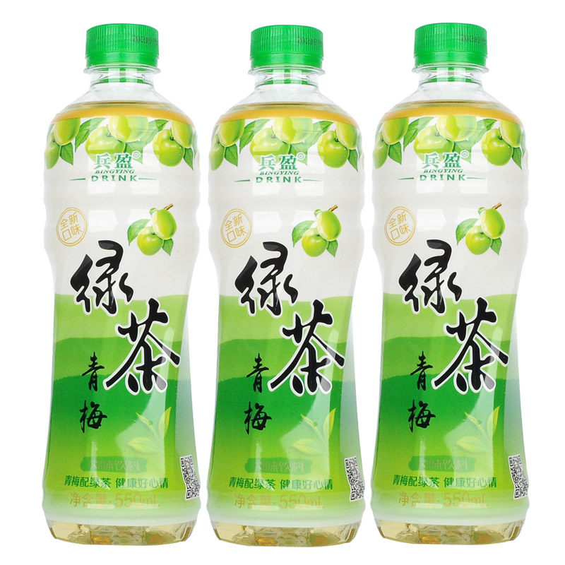 饮料整箱特价冰糖雪梨冰红茶青梅绿茶茉莉蜜茶果味