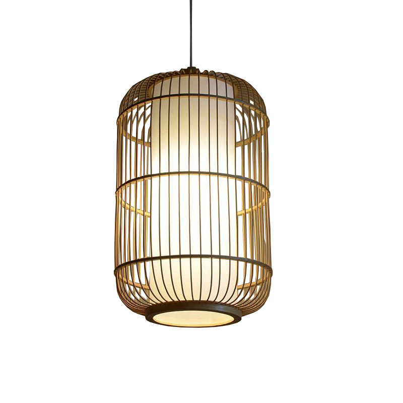 灯笼中式仿古手工灯罩竹制户外竹编开业古镇灯笼