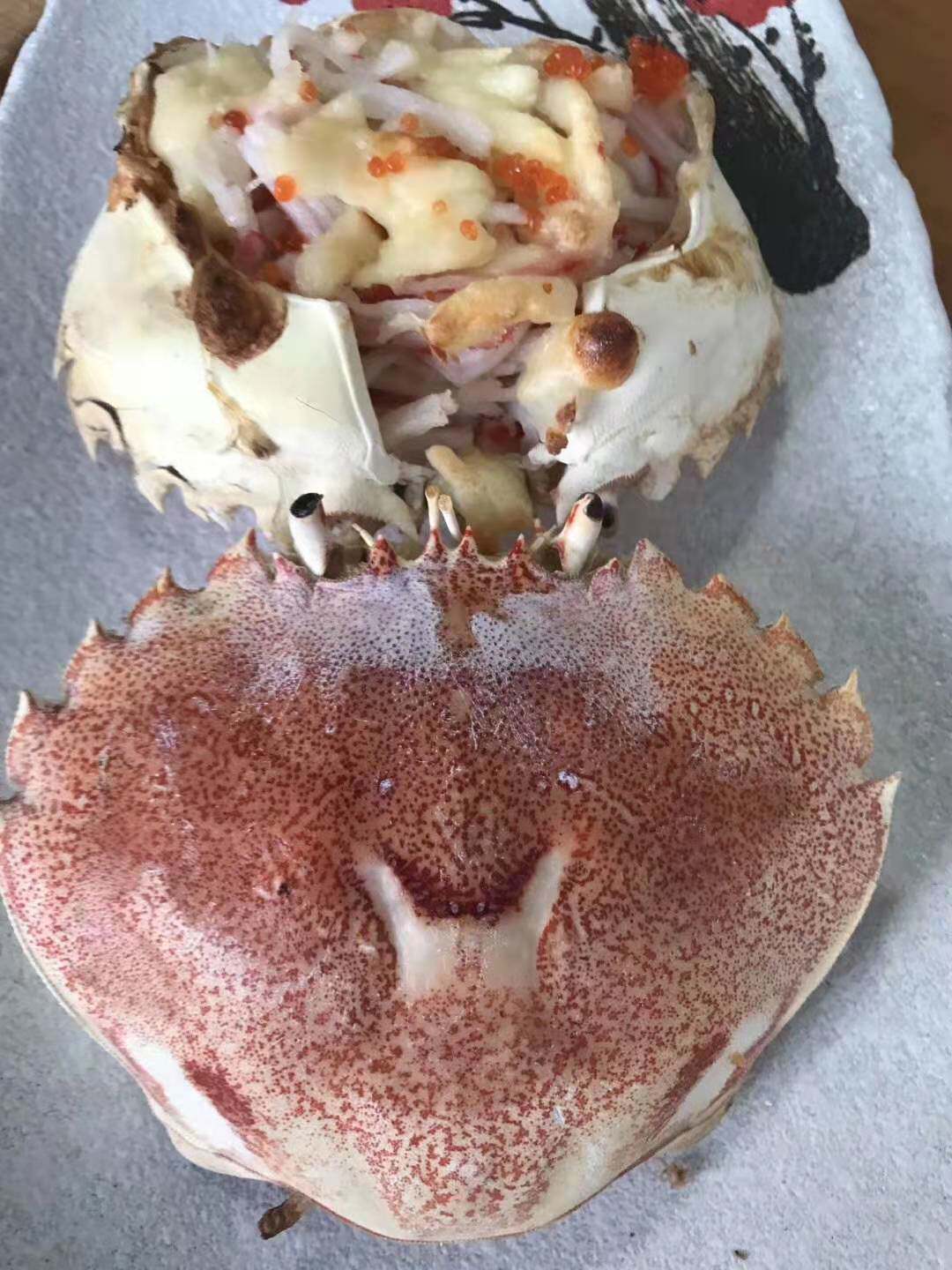 日式芝士焗蟹宝 芝士蟹宝 雪蟹宝 300g6个装 沙蟹壳芝士蟹宝