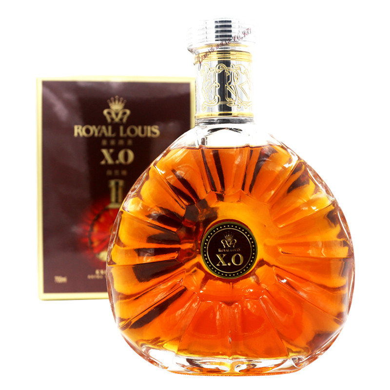 专柜促销royallouis皇家路易xo白兰地法国进口原液白兰地
