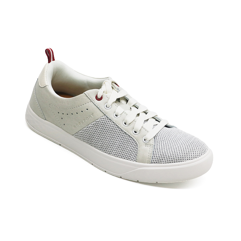 rockport乐步春夏男鞋防滑一脚脚蹬平底休闲板鞋休闲板鞋