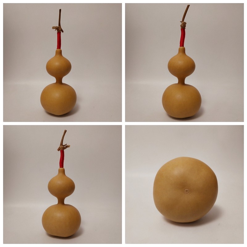 精品三庭葫芦精心挑选一物一图手把挂件文玩盘玩葫芦