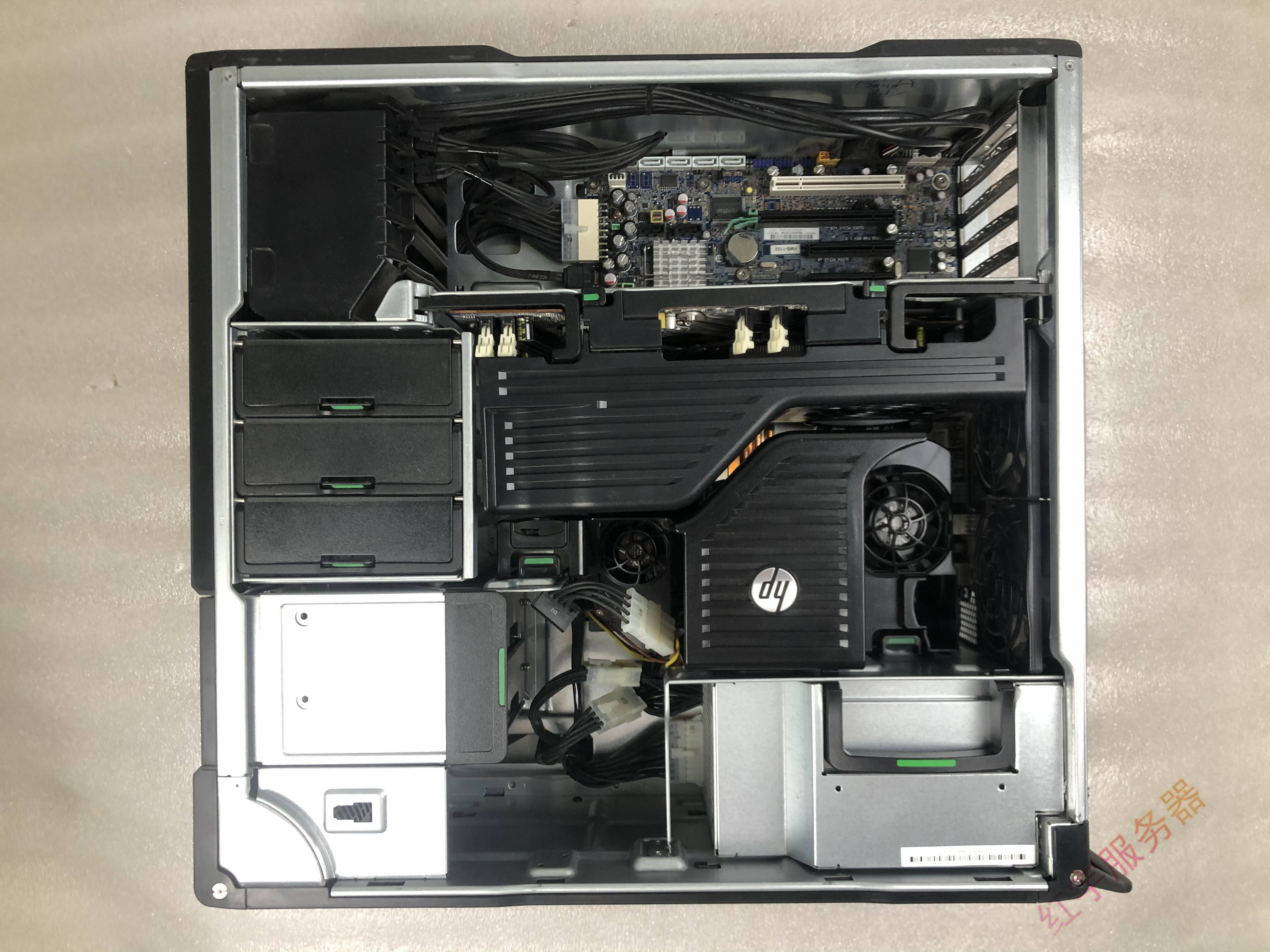 hp惠普z620图形工作站e5-2695v2设计渲染/3d建模/至强双路x79主机
