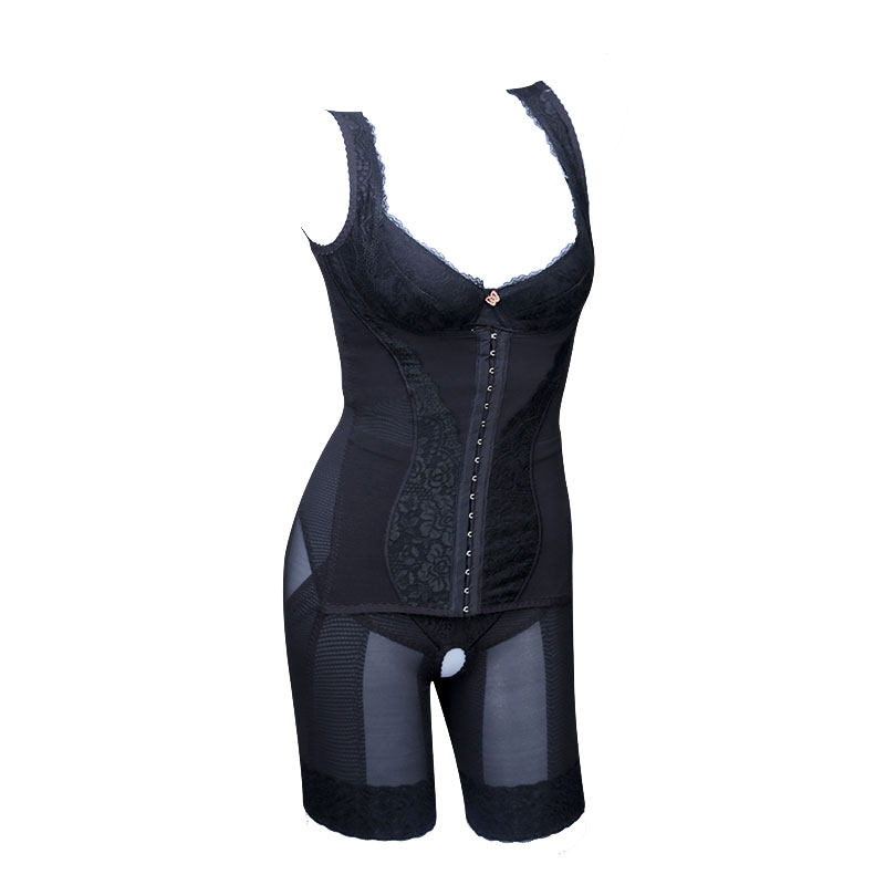 可诺丹婷模具塑身内衣燃脂提臀连体衣身材管理器塑形塑身连体衣