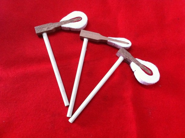 钢琴配件榔头定制立式钢琴钢琴击弦机榔头手工制作3-7天发货