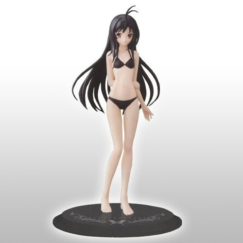 爱玩玩乐日版加速世界黑雪泳装装水dx人偶手办