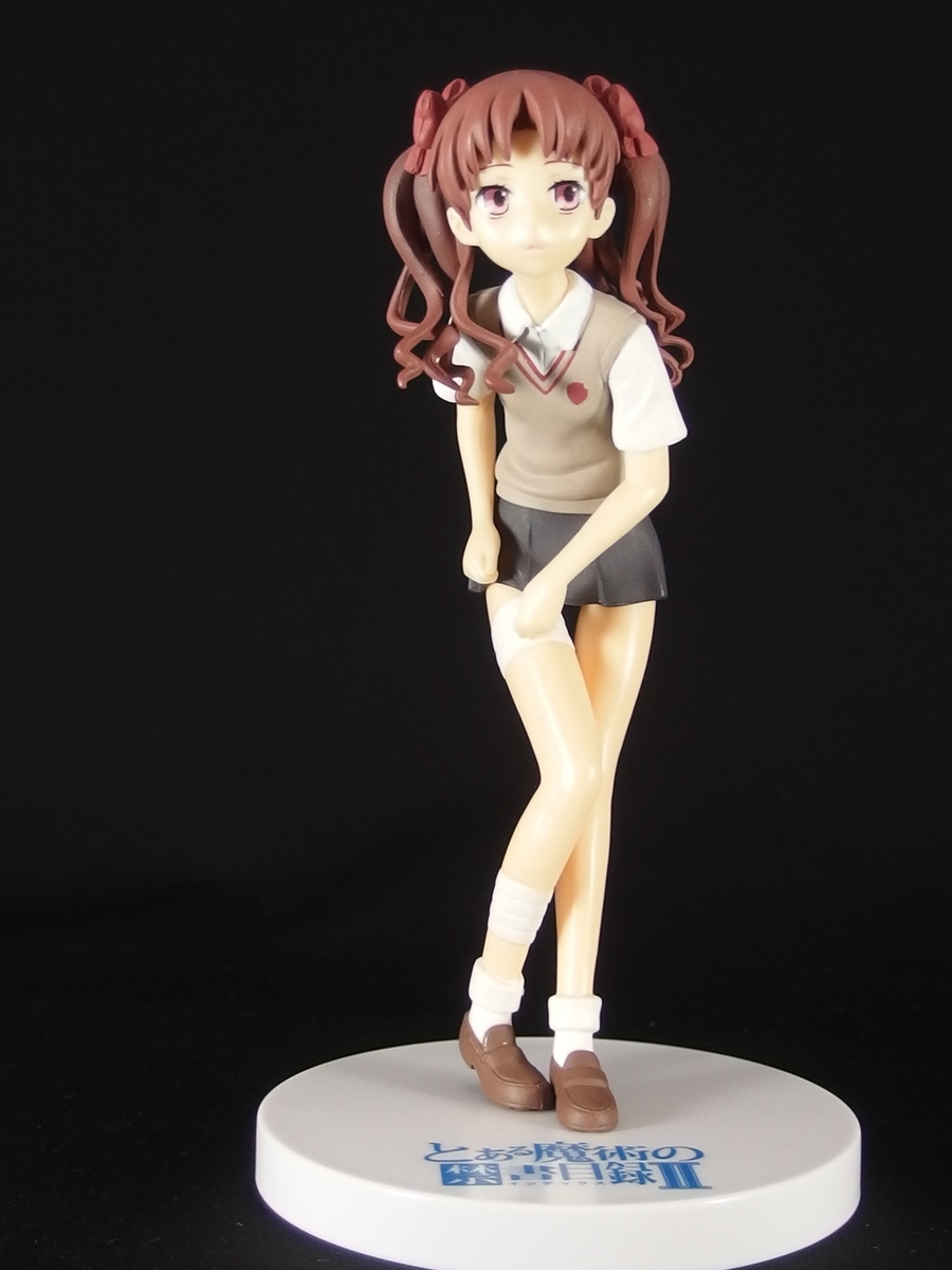 爱玩玩乐sega日版魔法禁书目录白井黑子制服手办