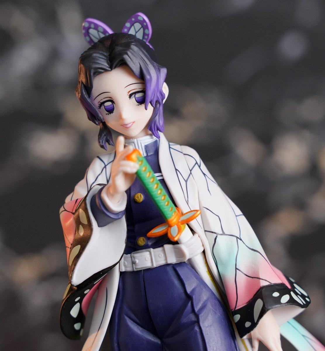 爱玩玩乐日版鬼灭之刃蝴蝶虫柱绊之玖之型动漫手办