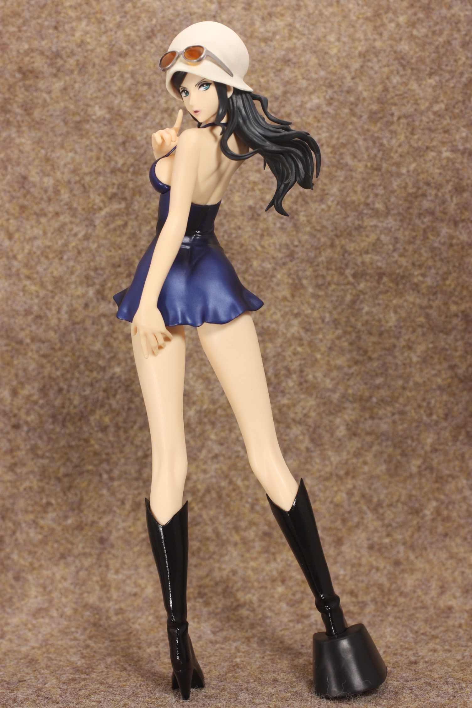 爱玩玩乐日版金猫海贼王妮可罗宾帽子闪耀魅力手办手办