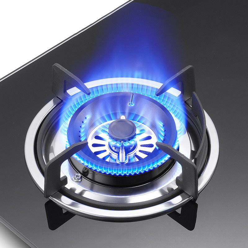 奇田jzy/t-a-d2-5燃气灶液化气天然气台嵌入式家用煤气灶具4.2kw