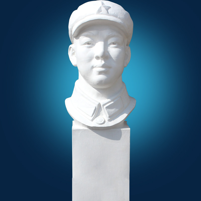 石膏雷锋头像像素素描教具美术练习写生专用石膏像