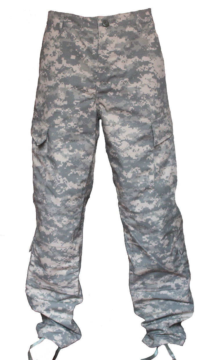 迷彩长裤acuucp工装休闲裤多袋摇滚党滑板迷彩裤