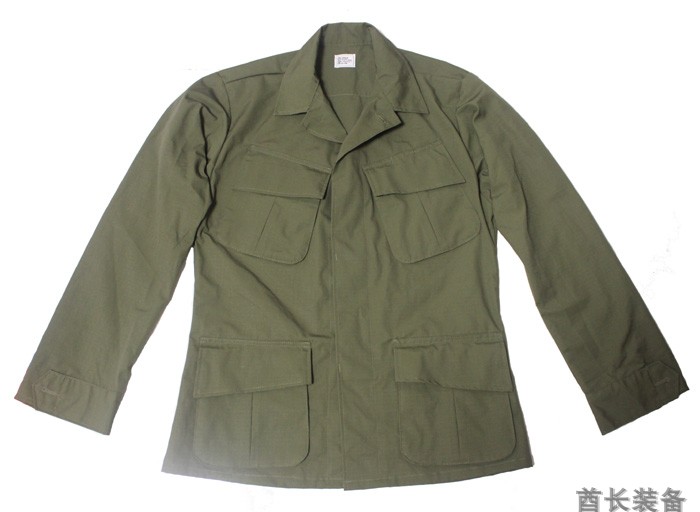 美国经典时尚越战三代TCU上衣OG107夹克 古着